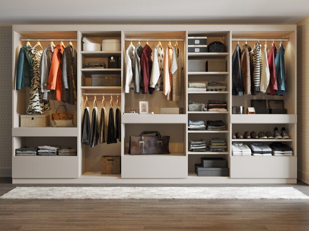 Secure and professional clothes storage service in Dubai by Ayesh Technical Services