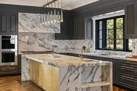 Wooden cabinetry works