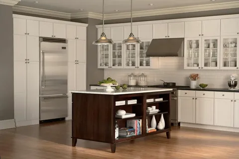 Handmade kitchen cabinets Dubai crafted by expert carpenters